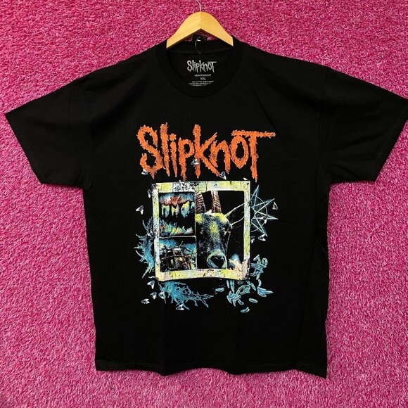 Slipknot Mate Feed Kill Repeat Album Heavy Metal Band T-Shirt 2XL - Picture 1 of 5